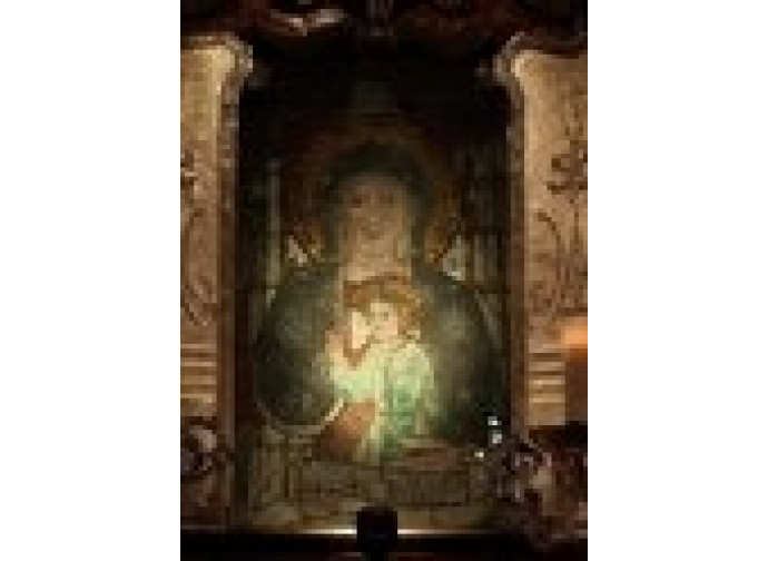 Immagine della Madonna del Sangue Immagine della Madonna del Sangue